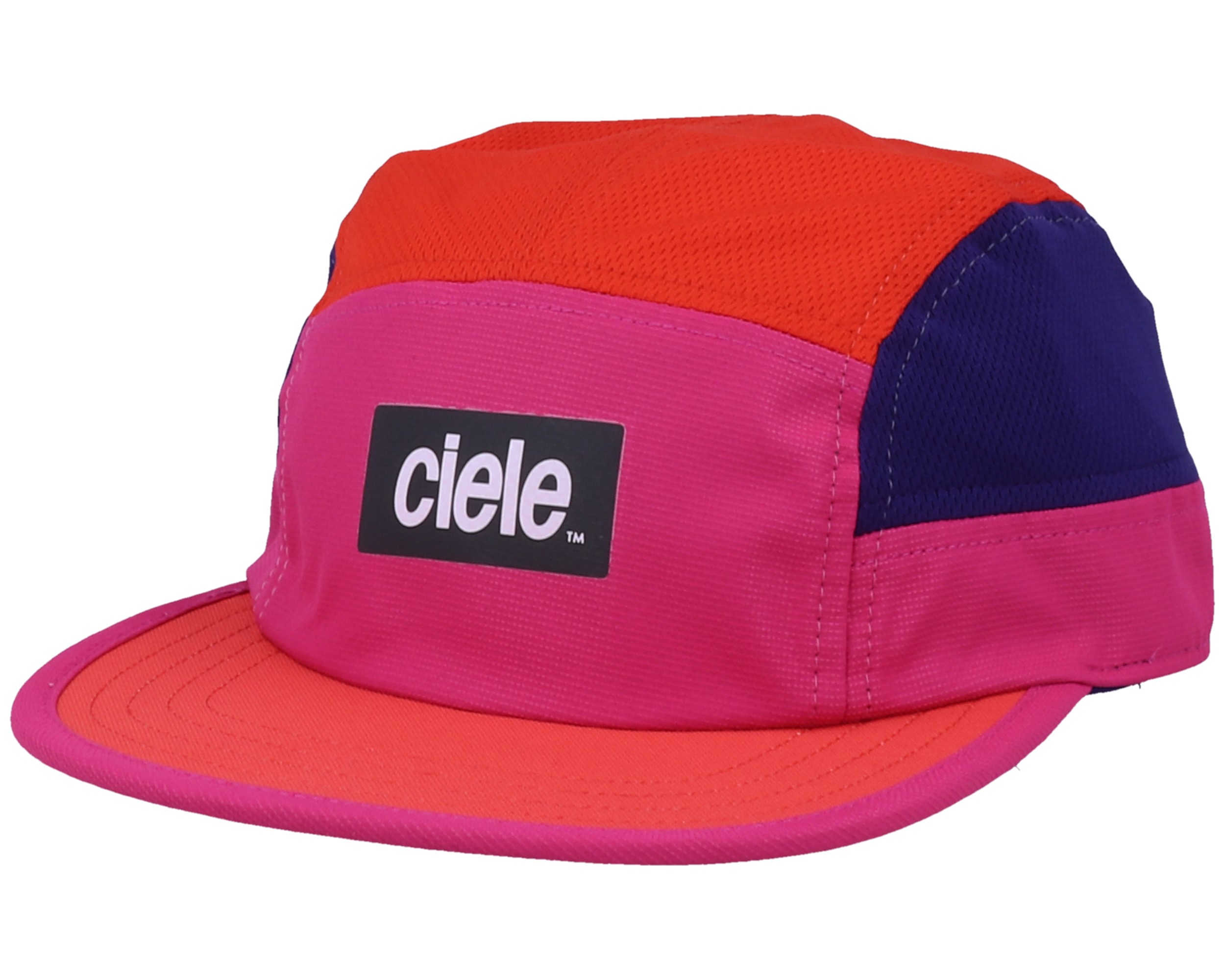 Gocap Standard Chaka Orange/Pink 5-Panel - Ciele cap | Hatstoreworld.com
