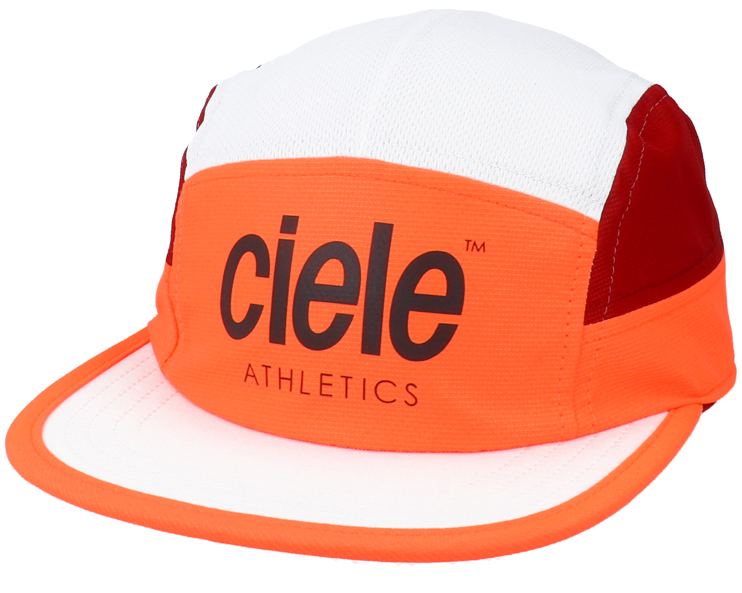 Gocap Athletics Marsone Neon Orange 5-Panel - Ciele cap | Hatstoreworld.com