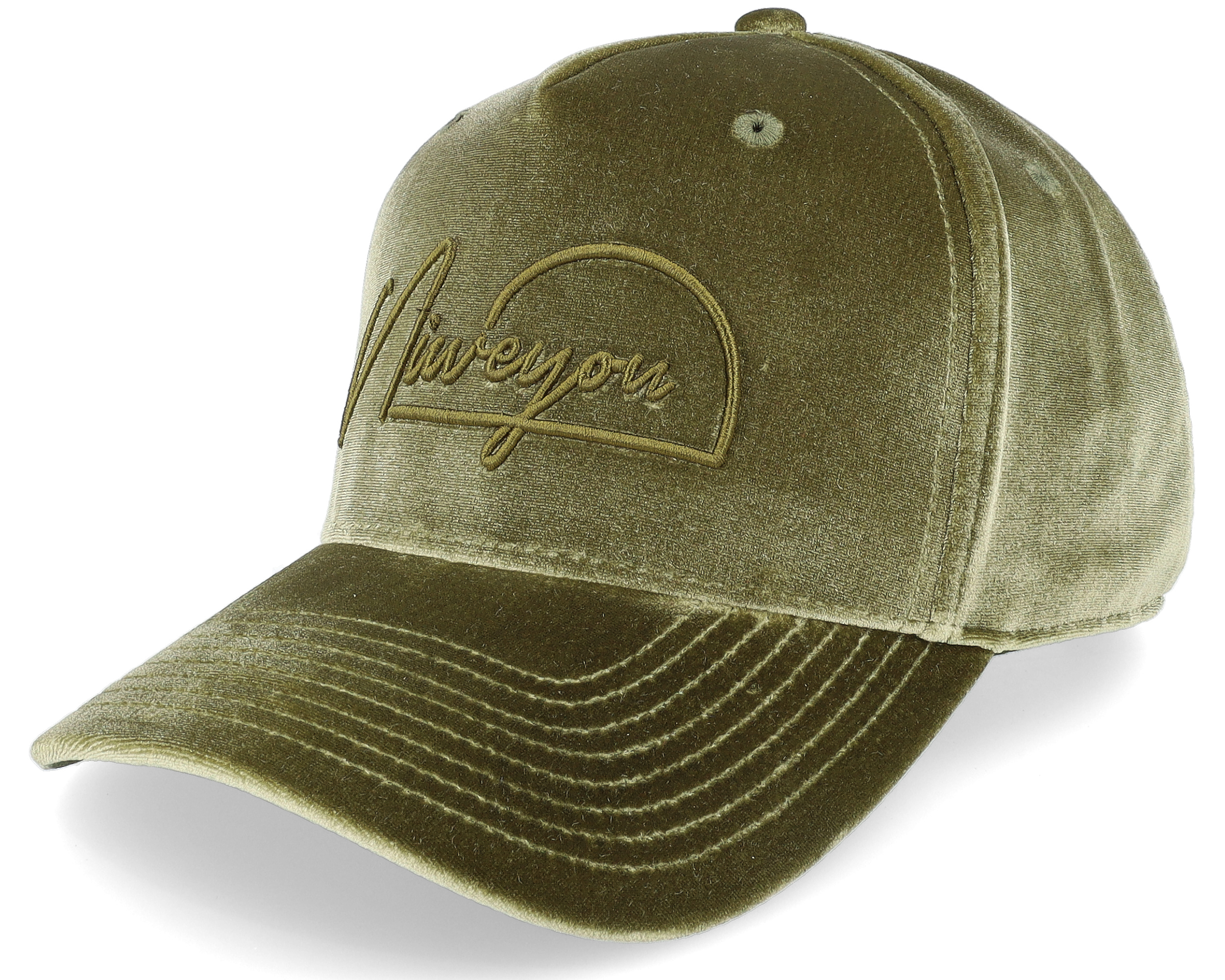 Olive green store hat