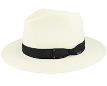 Spencer Natural Straw Hat - Bailey