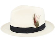 Guthrie Natural/Black Straw Hat