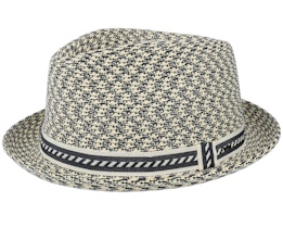 Mannes Natural Multi Straw Hat - Seeberger