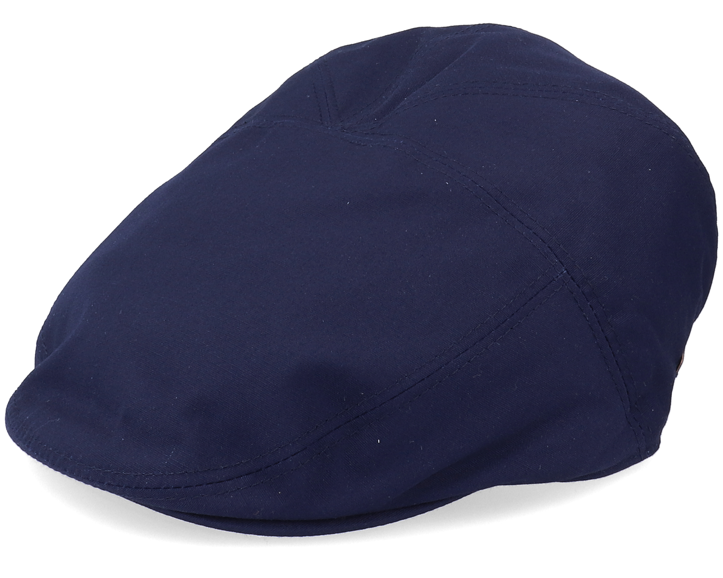 Graham Navy Flat Cap Bailey