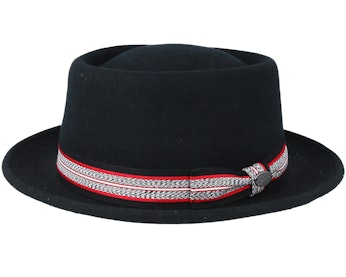 Klaxon Black Pork Pie - Main Image