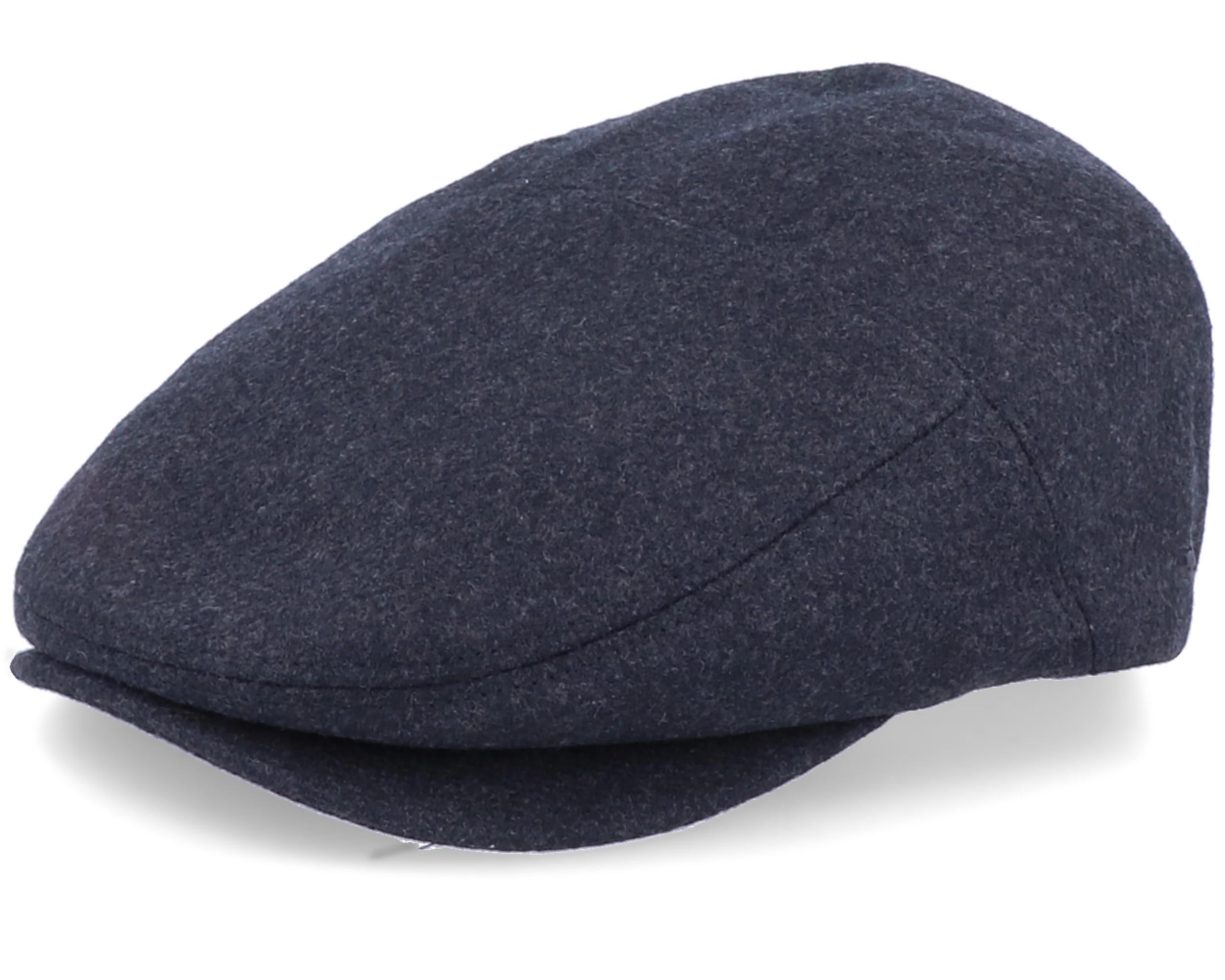 Farrow Black Flat Cap - Bailey cap | Hatstoreworld.com