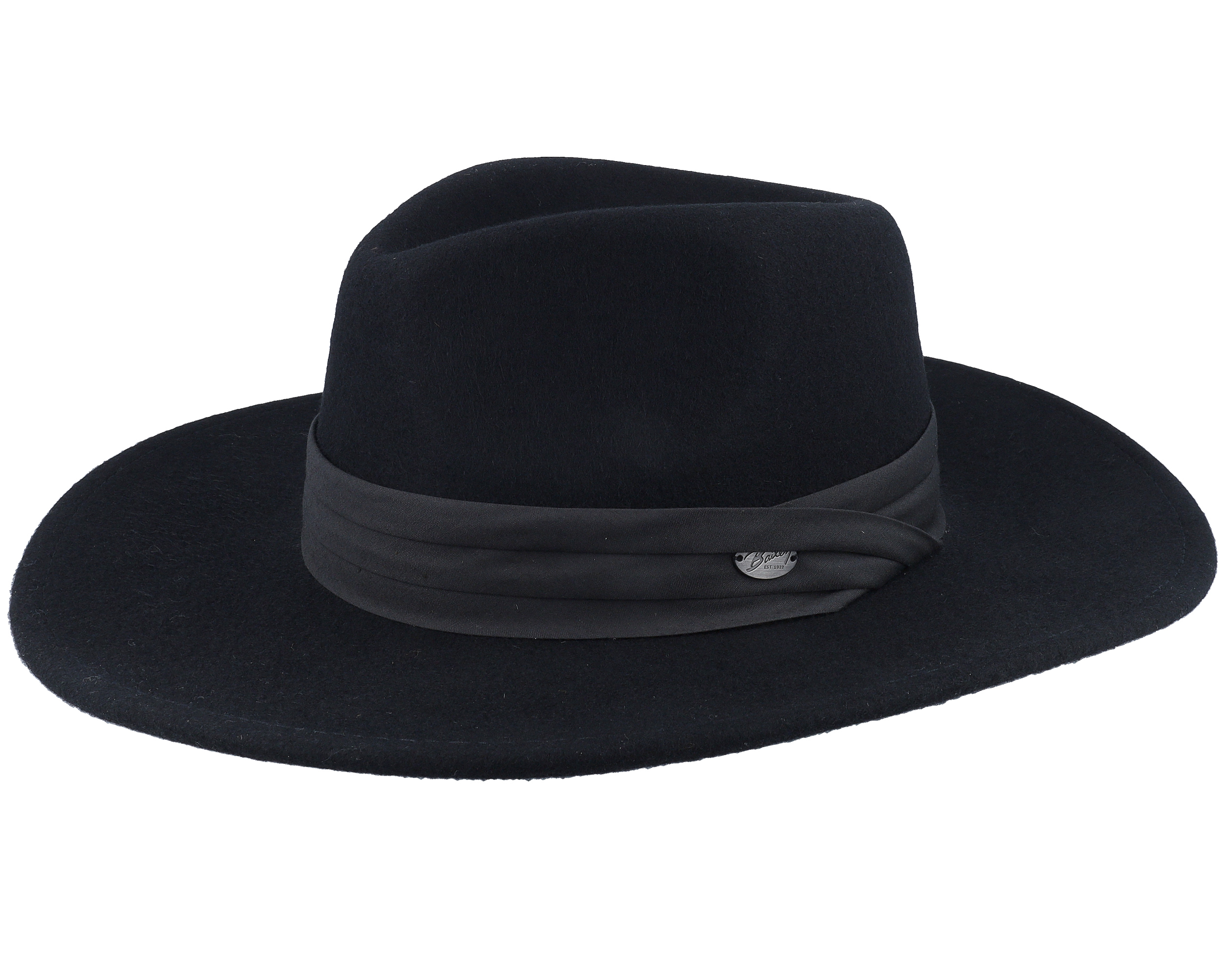 Buy black fedora hat on sale