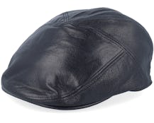 Reffell Black Flat Cap - Bailey