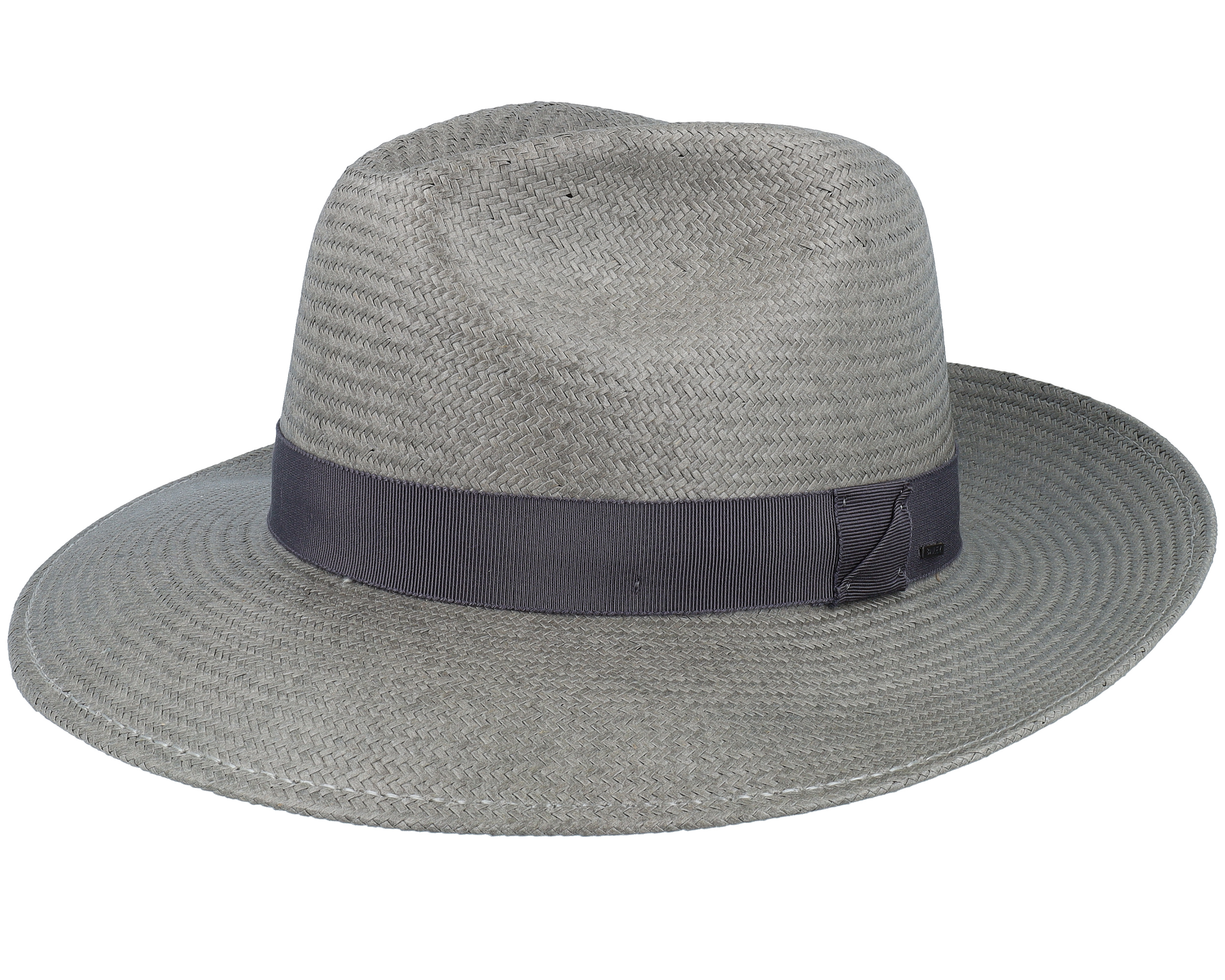 Blackburn Charcoal Straw Hat