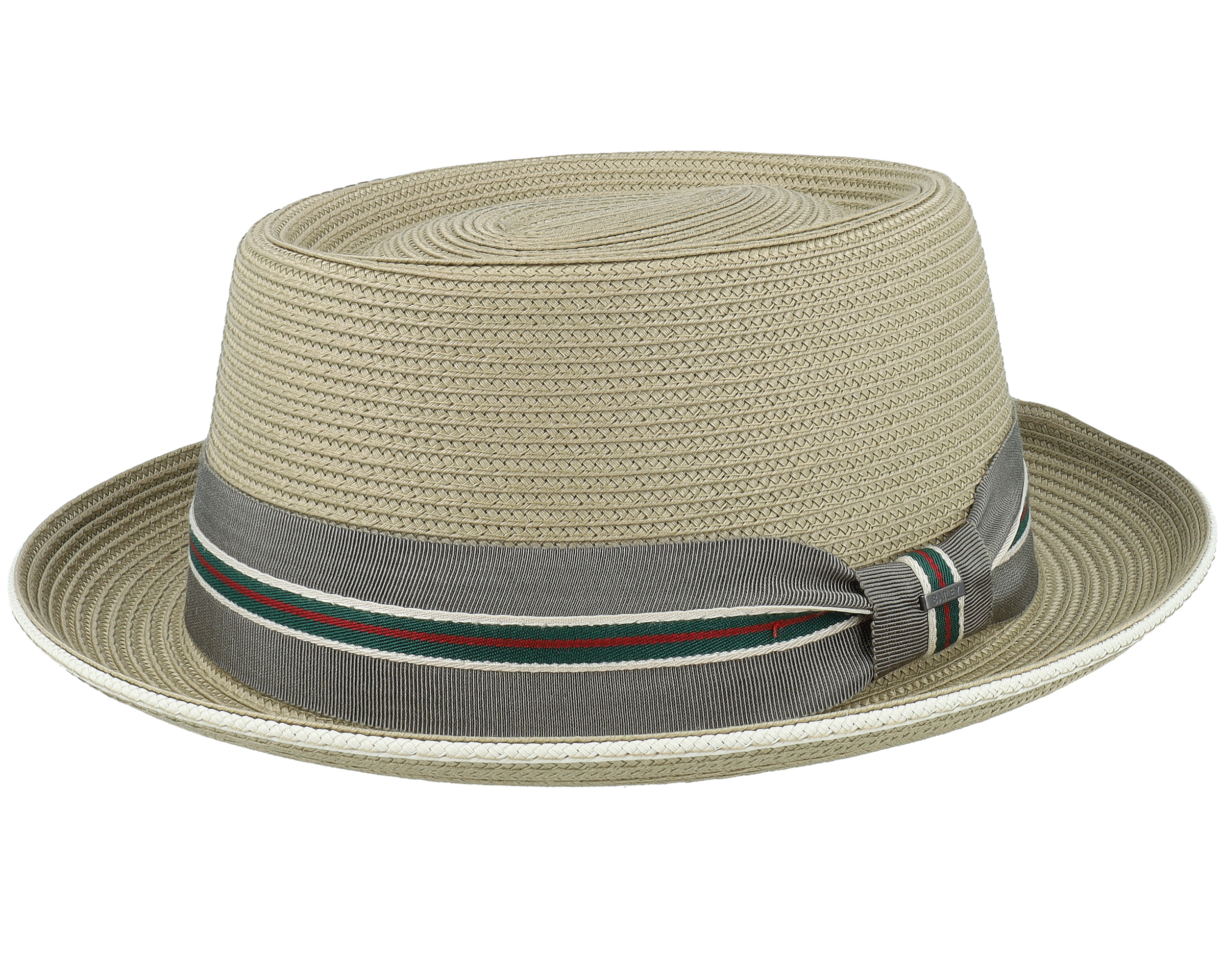 Carver Dusty Olive Straw Hat Bailey