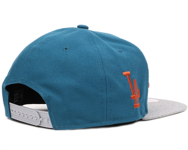 La Dodgers Vintage Script Blue 9fifty Snapback New Era Caps Hatstoreworld Com