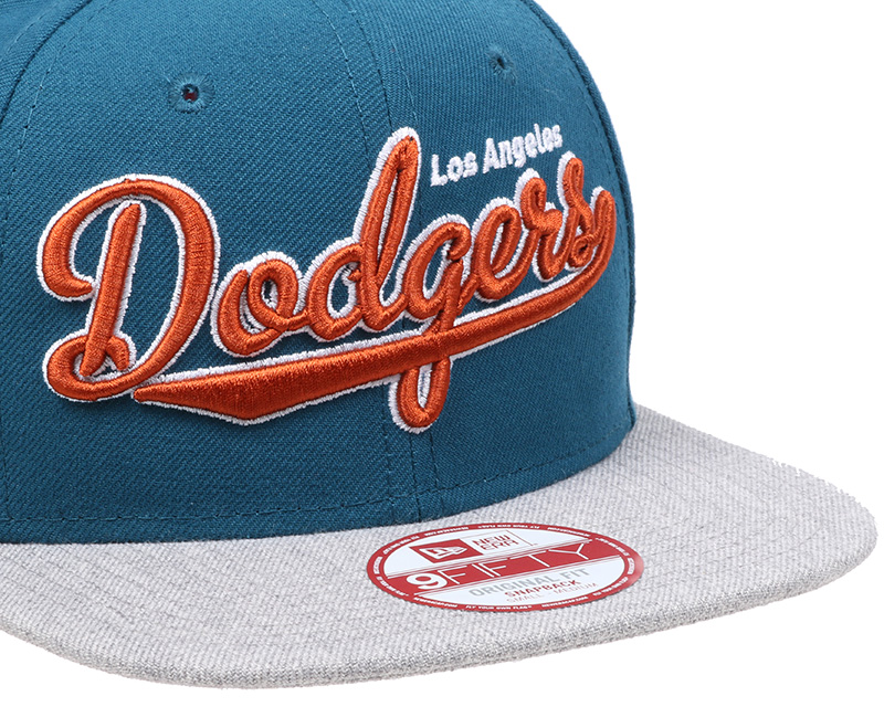 dodgers mitchell and ness snapback