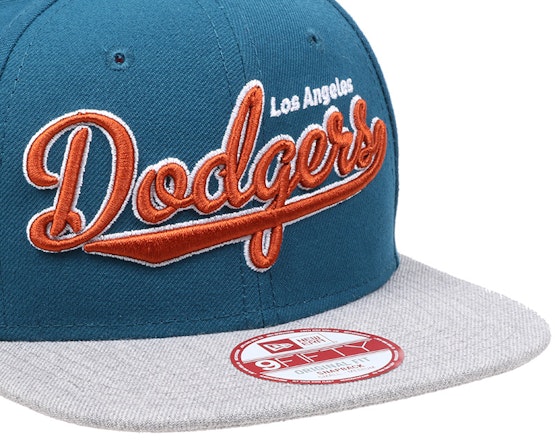 La Dodgers Vintage Script Blue 9fifty Snapback New Era Caps Hatstoreworld Com