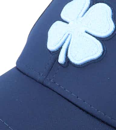Premium Clover 6 Navy/Carolina Blue Clover Flexfit - Black Clover