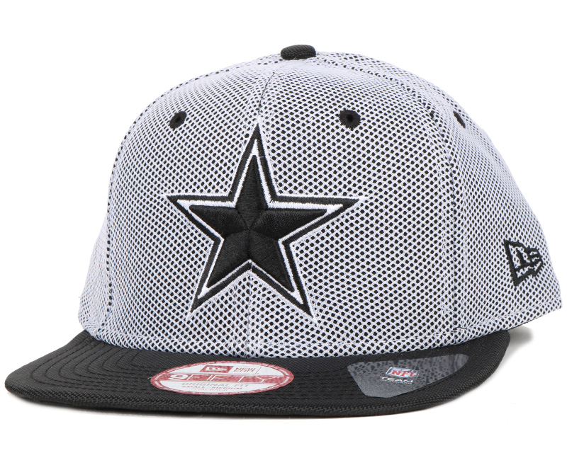Dallas Cowboys Nylon Mesh 9Fifty Snapback