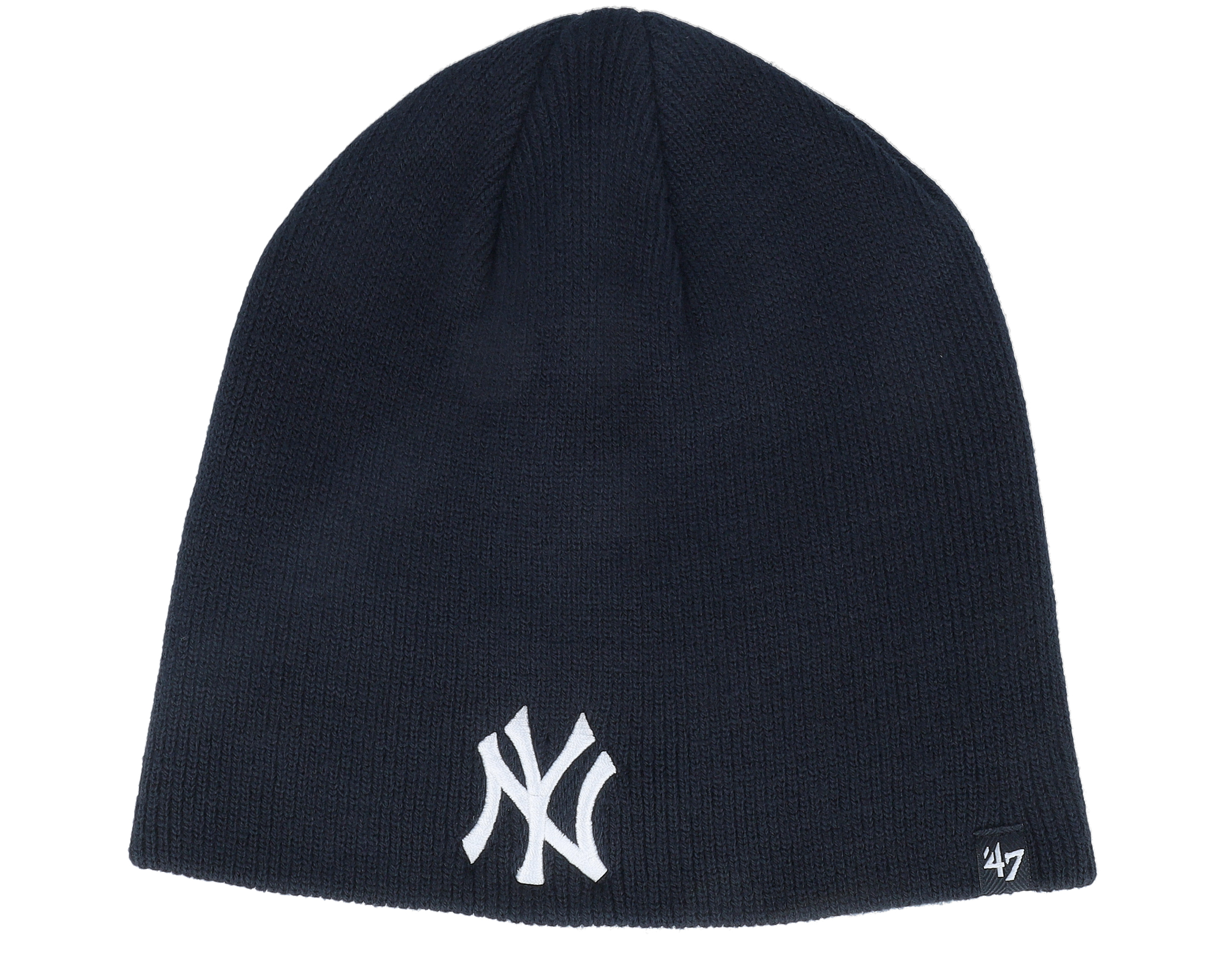 New York Yankees MLB 47 Beanie Navy Beanie - 47 Brand beanie ...