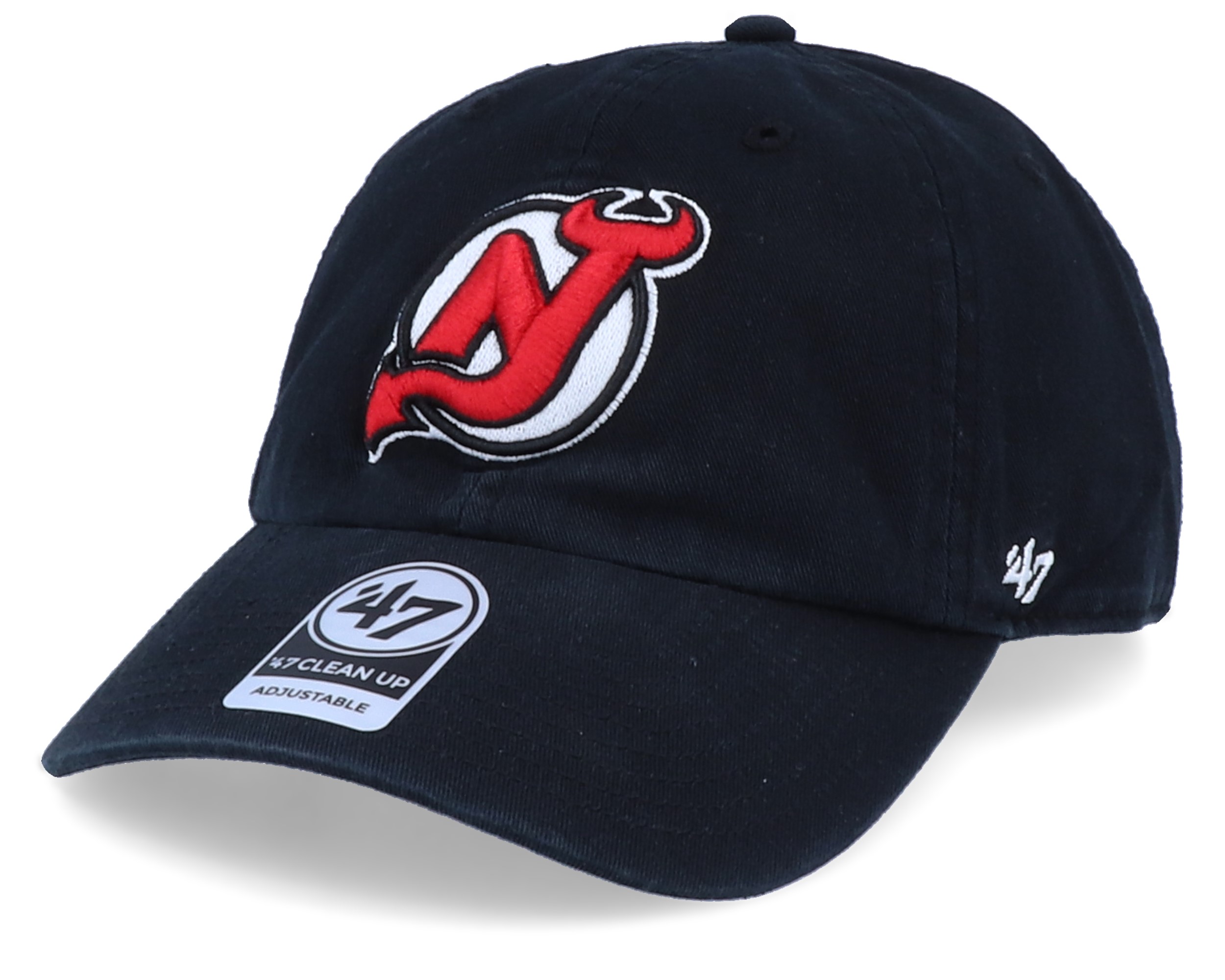 47 Brand Adjustable Cap - Clean Up New Jersey Devils Black