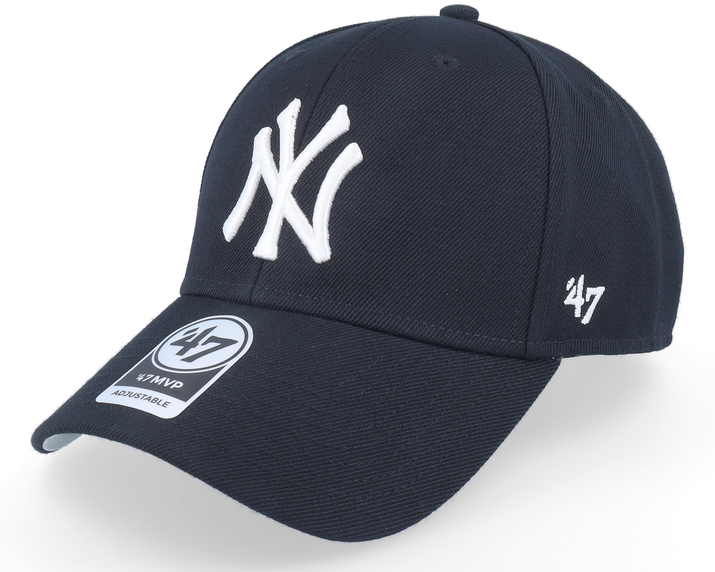 47 York Mets MVP Dad Hat Cap MLB Black/White