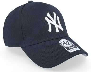 New York Yankees Black/Black '47 MVP DT Snapback