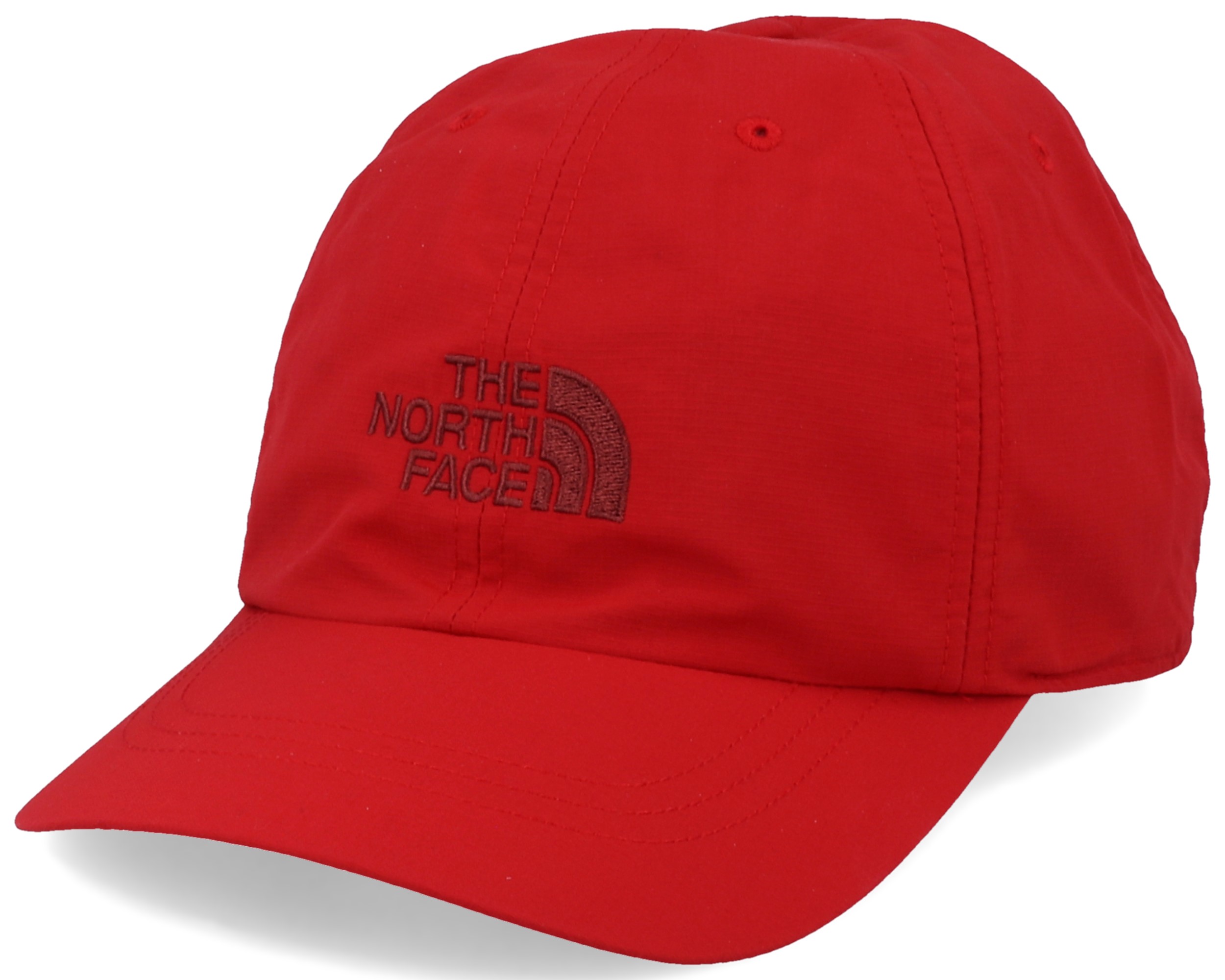 the north face red hat