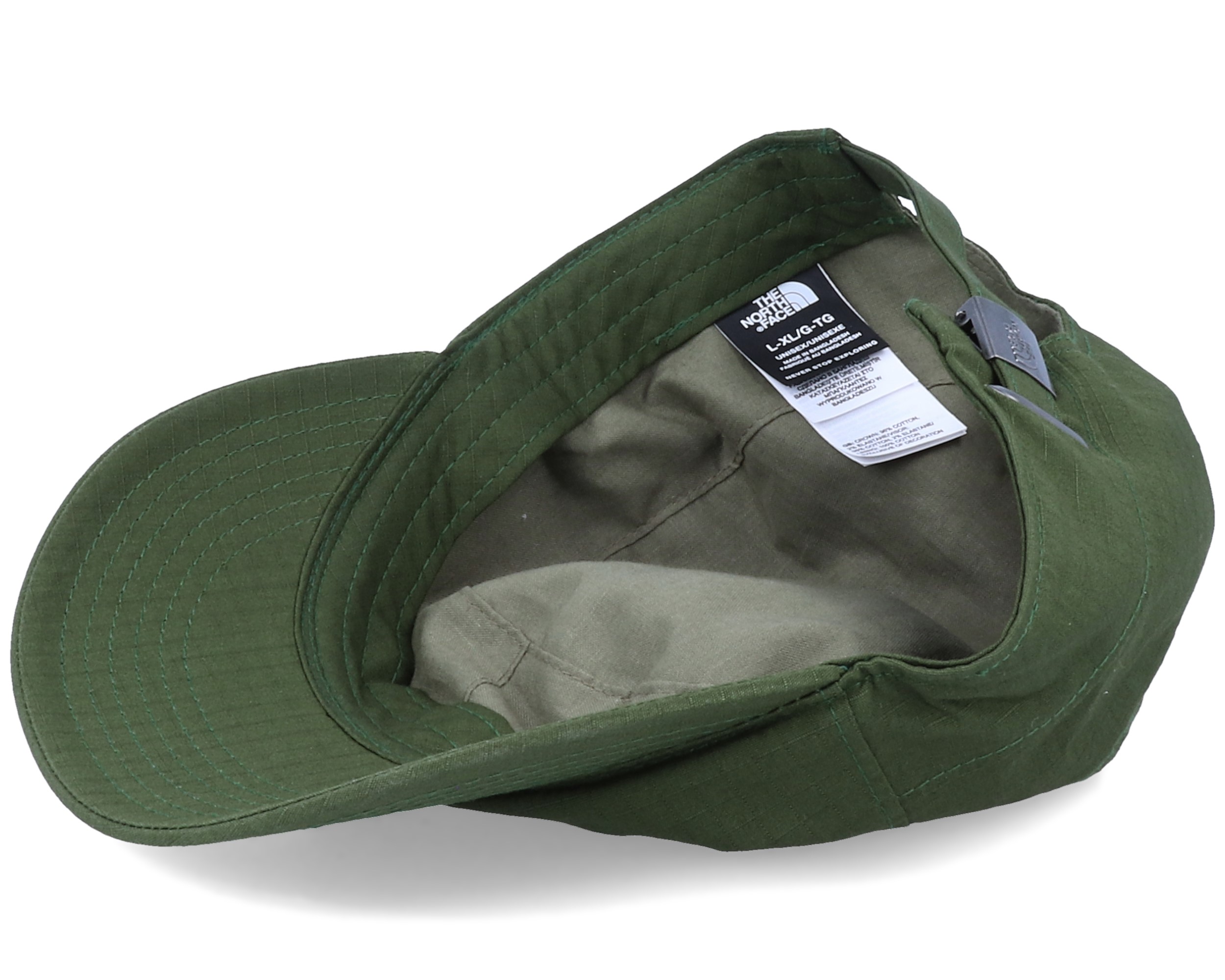 north face logo military cap