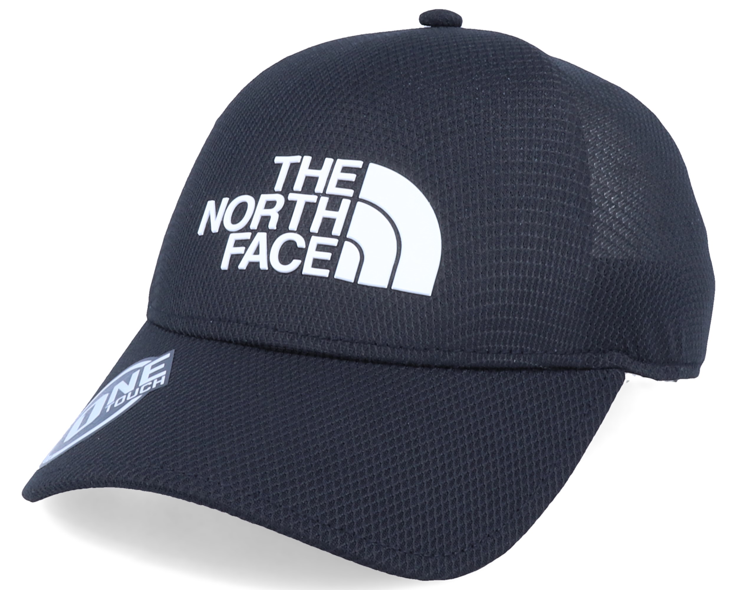 One Touch Lite Black/White Flexfit - The North Face Cap | Hatstore.de