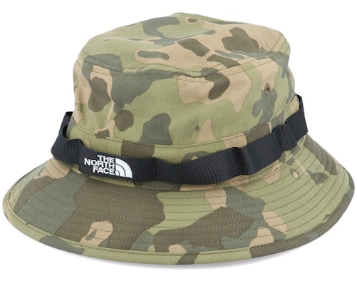 Camo North Face Fisherman Hat Class V Brimmer Camo Bucket