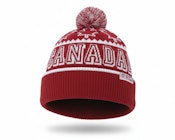 Flag Team Canada Knit Harvard Red Pom