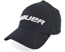 Core Fitted Cap Black Flexfit - Bauer