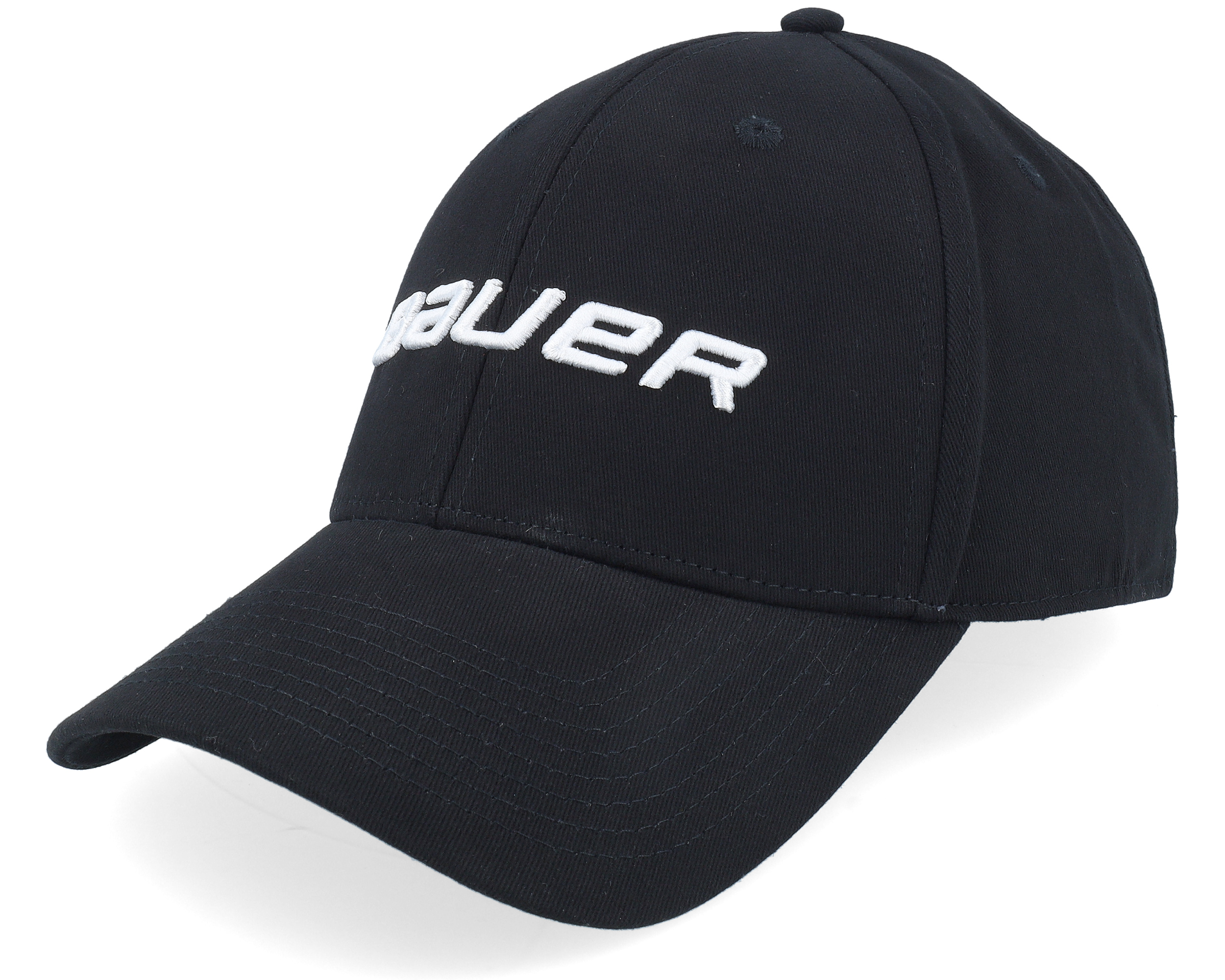 Black Clover Clover Nation Adjustable Hat - White/Black Anime Cap With Lucky Embroidery