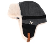 Winter Trap Hat Grey Trapper