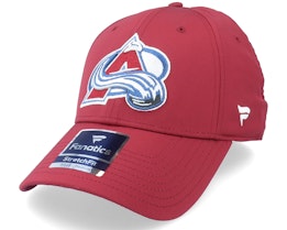Colorado Avalanche Primary Logo Core Fitted Claret Flexfit - Fanatics