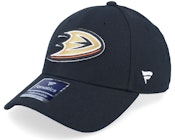Anaheim Ducks Core Black Adjustable