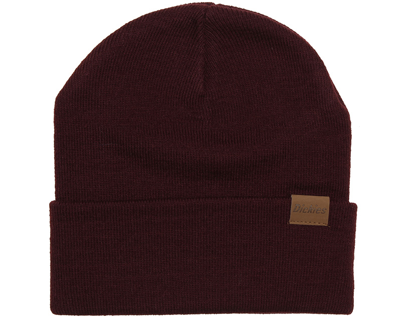 maroon beanie