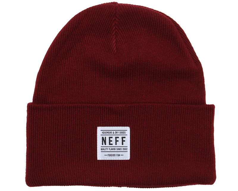Lawrence Maroon Beanie