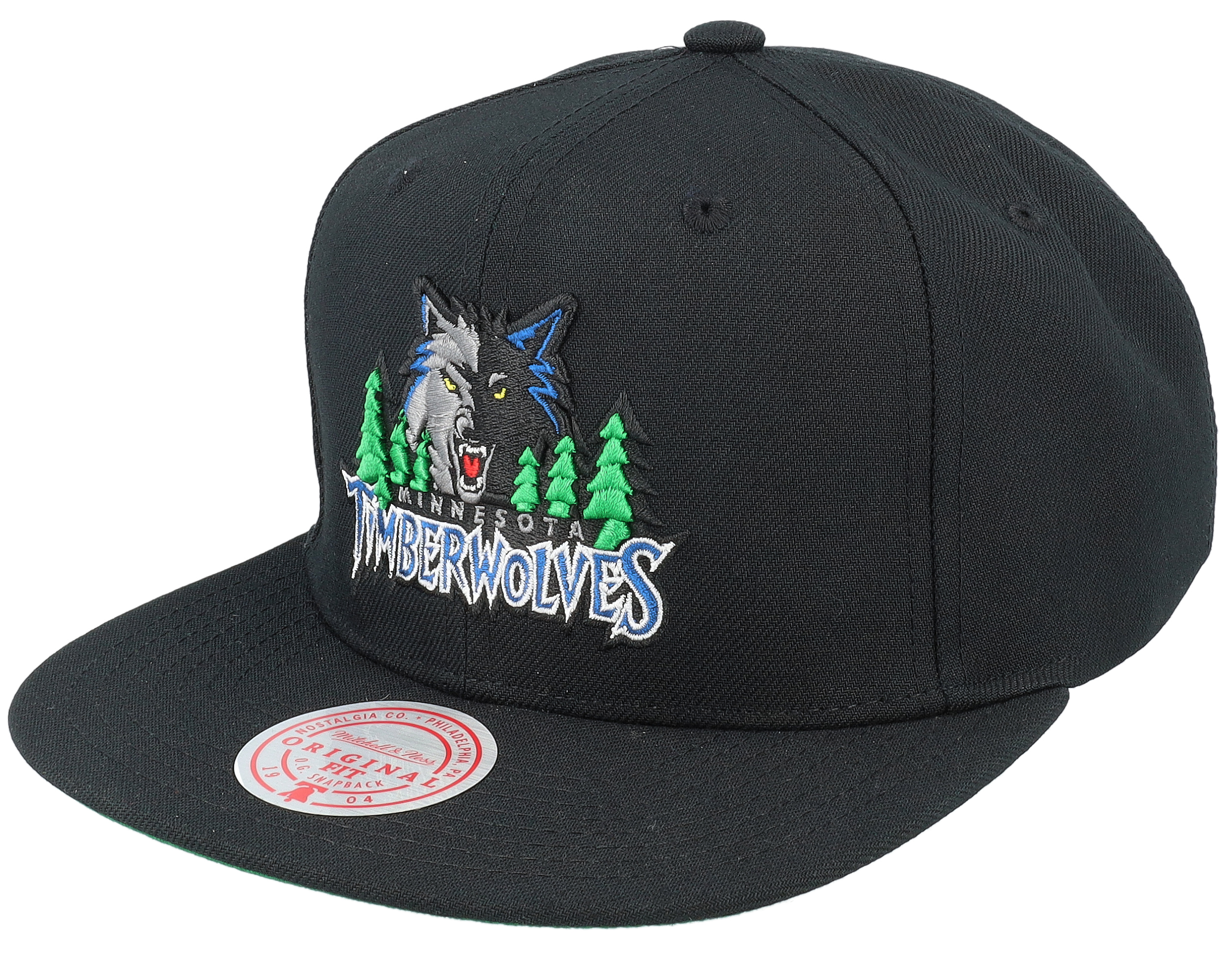 Mitchell and ness timberwolves hat online