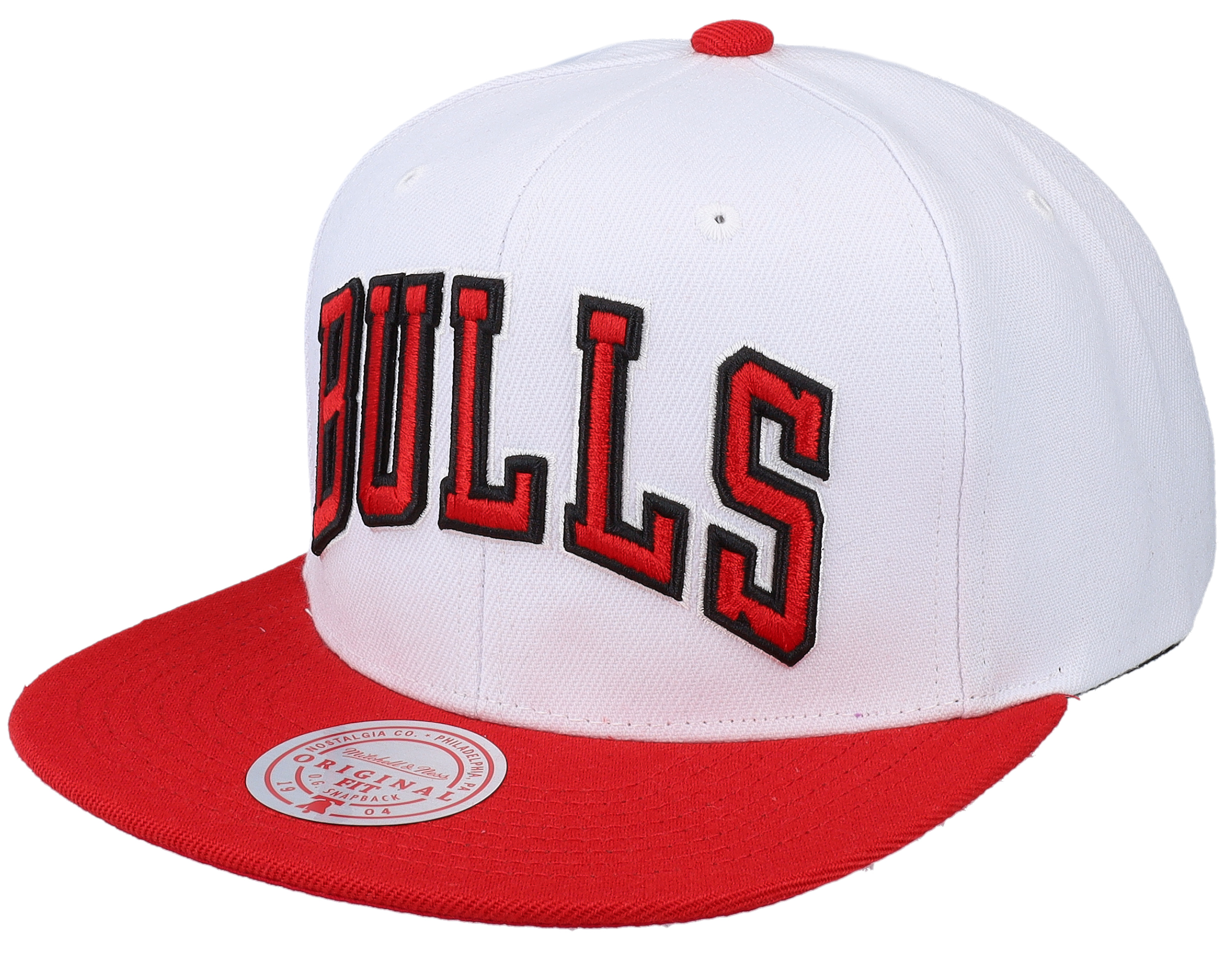 Gorra Chicago Bulls Roja Mitchell&ness Original