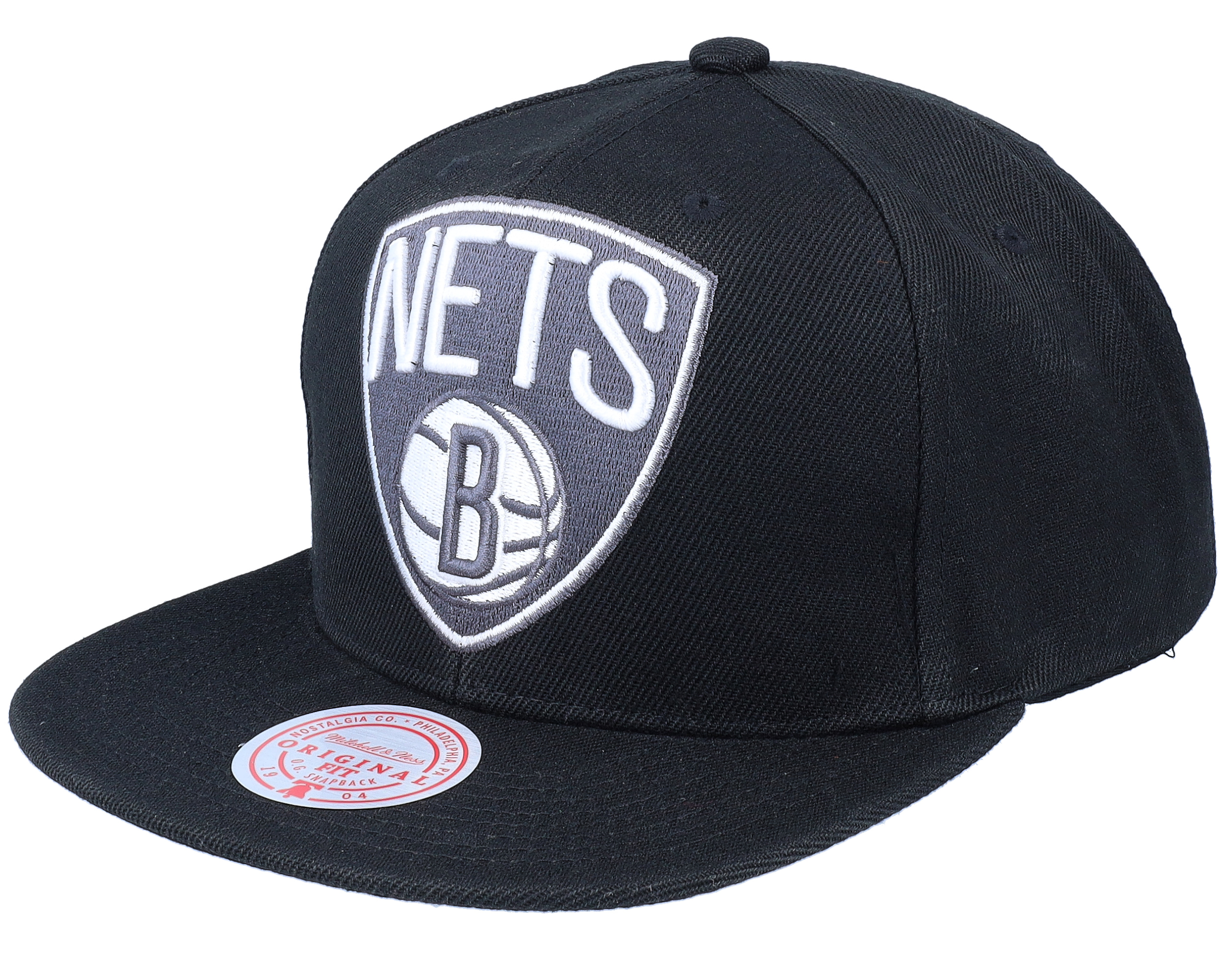 Brooklyn Nets Nba Xl Bwg Black Snapback
