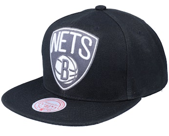 Brooklyn Nets Nba Xl Bwg Black Snapback - Main Image