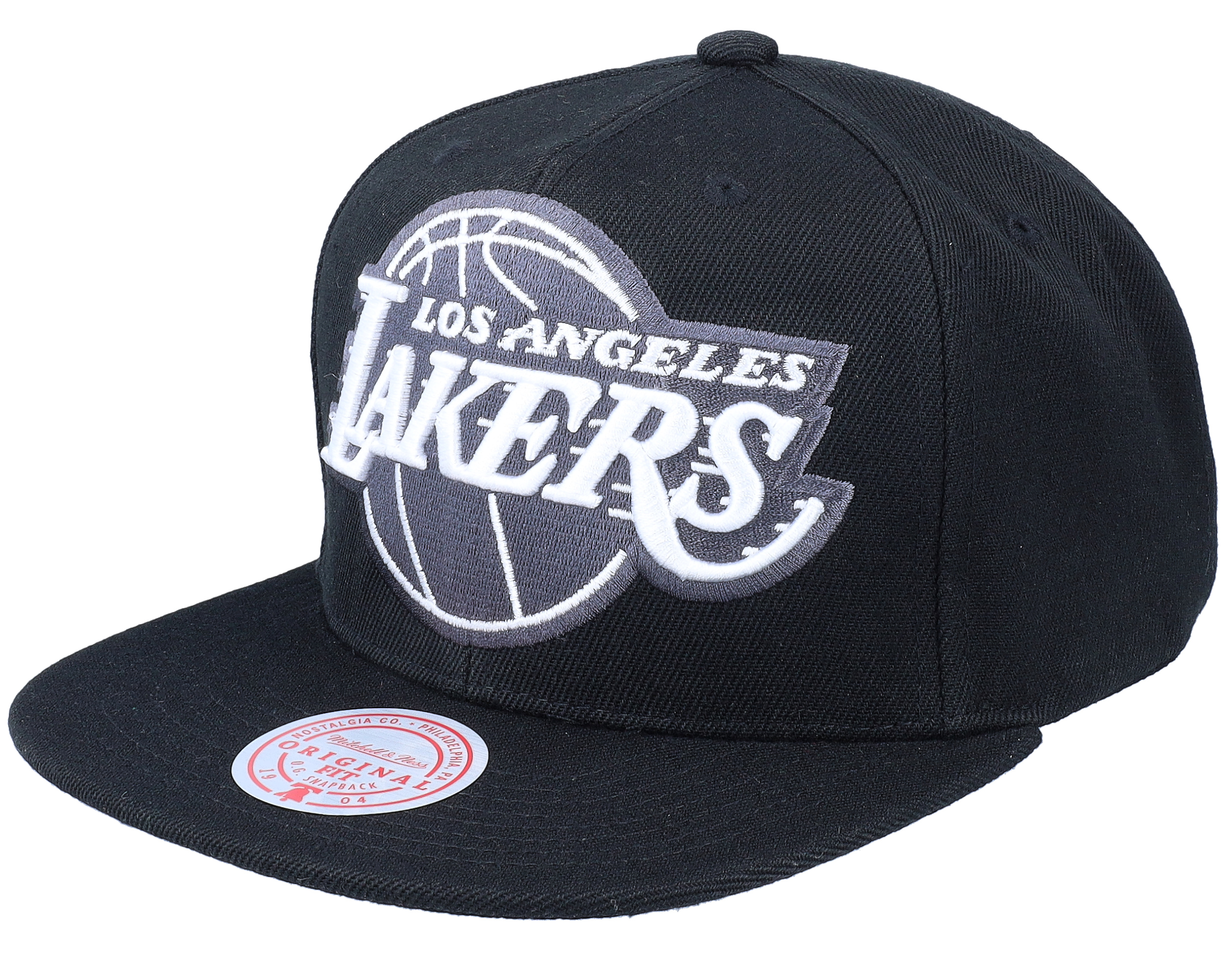 Los Angeles Lakers Nba Xl Bwg Black Snapback - Mitchell & Ness keps ...