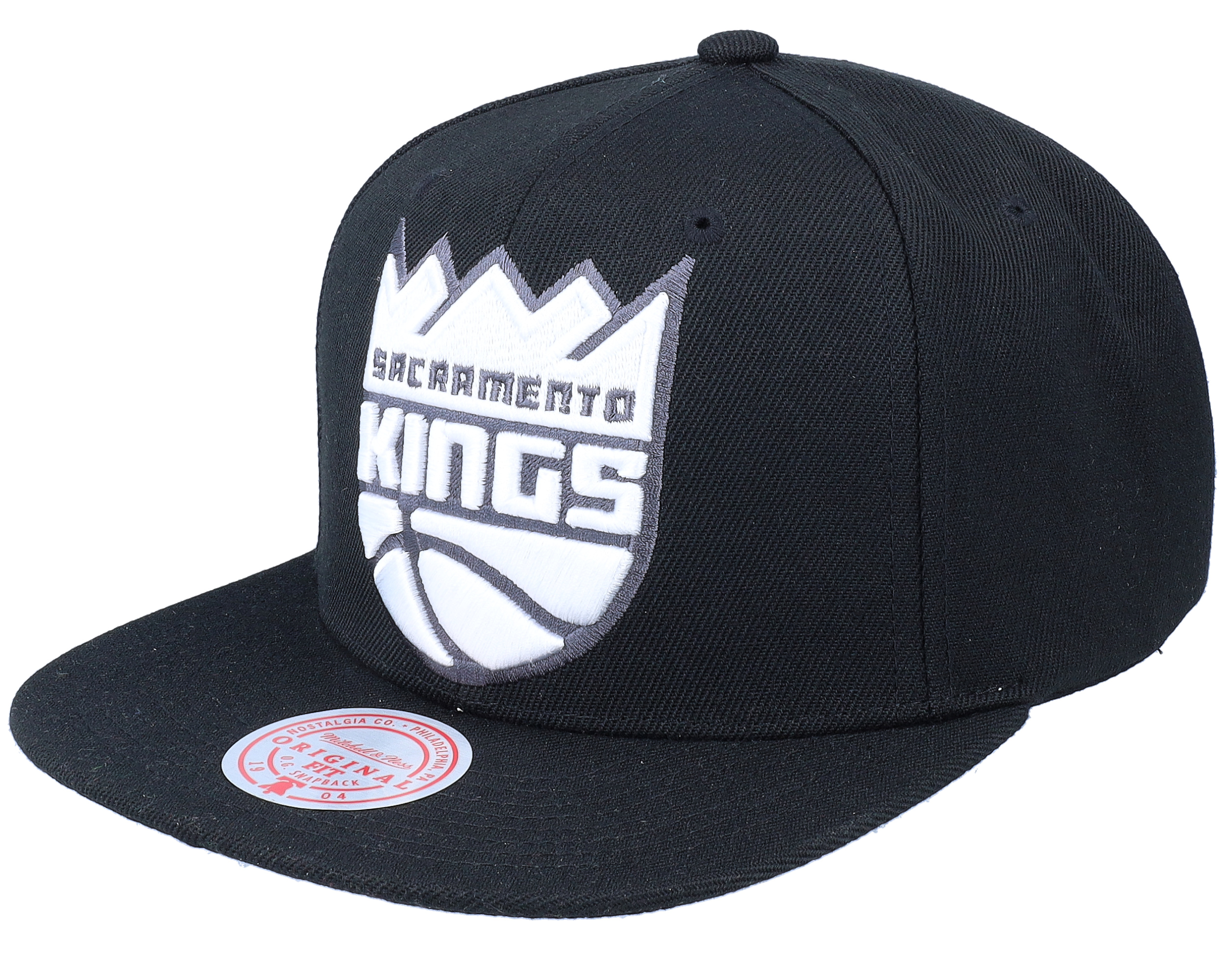 Men Sacramento Kings Fitted Hat Cap Basketball Mitchell & Ness 