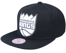Sacramento Kings Nba Xl Bwg Black Snapback - Mitchell & Ness