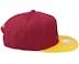 Cleveland Cavaliers Team Reflective Dark Red/Gold Snapback - Mitchell & Ness