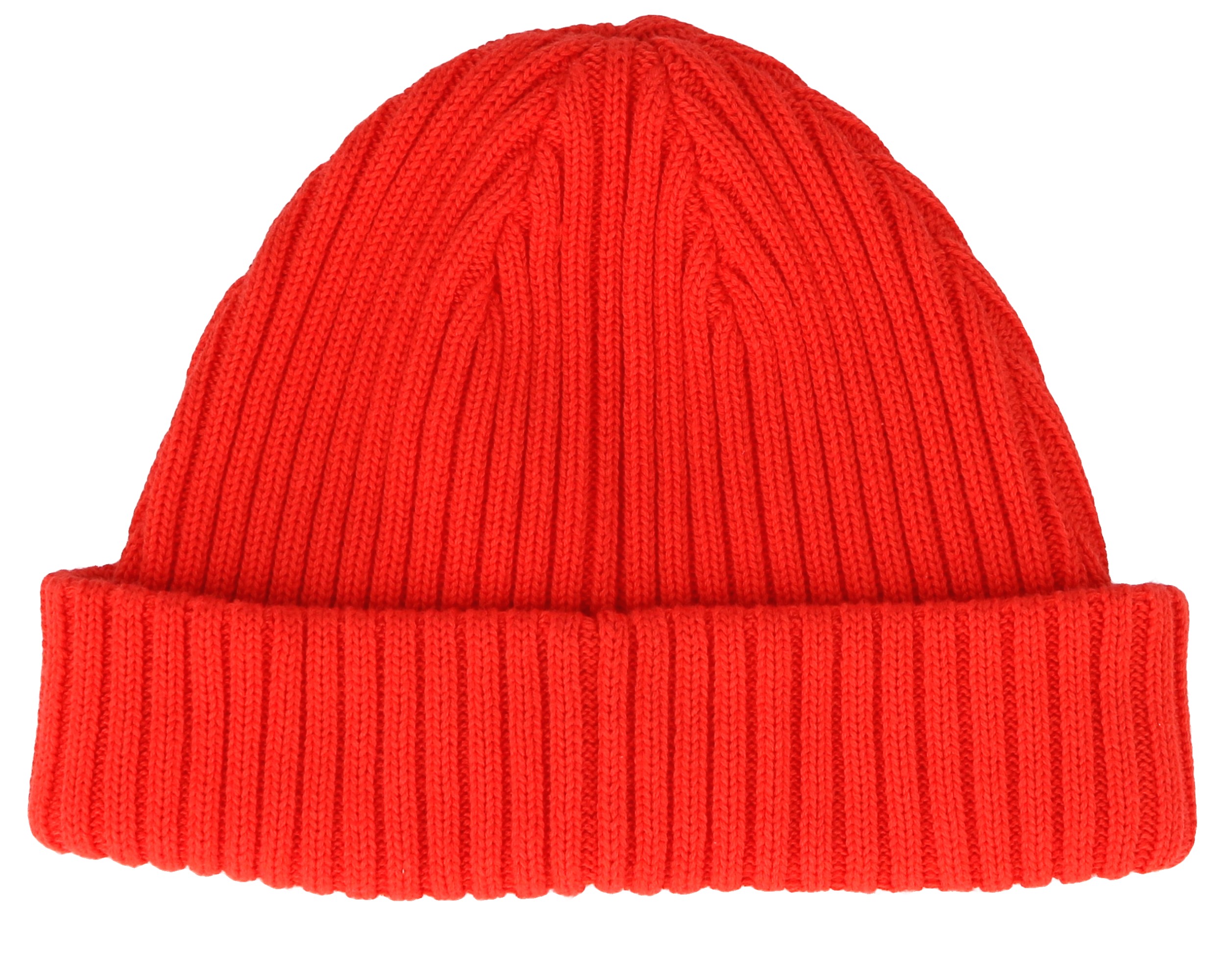 red short beanie