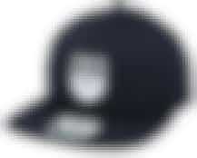Logo Black Fitted - Bearded Man