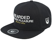 Pleasure Black Snapback