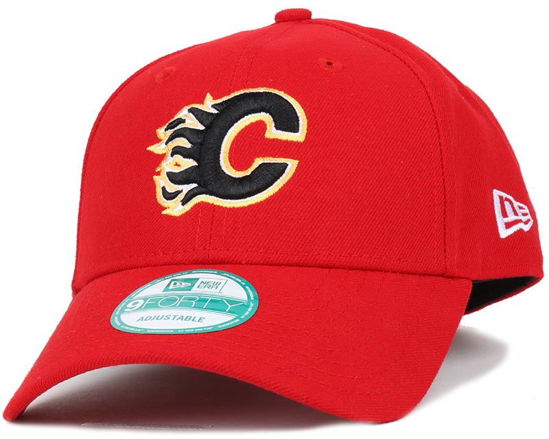 Calgary flames sales new era hat