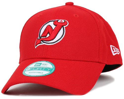 New Jersey Devils 9Forty League red