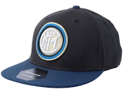 Football Beyond Borders Inter Milan Black/Navy Snapback