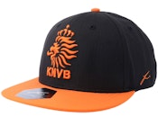 Netherlands Football Beyond Borders Black/Orange Snapback