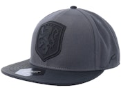 Netherlands Football Beyond Borders Graphite/Black Snapback